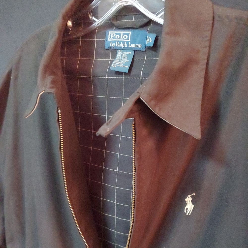 Men's Polo Jacket